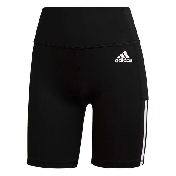 adidas Pants - NWT Adidas Ladies' Bike Shorts, High Rise, Black, Light Compression M (last one)